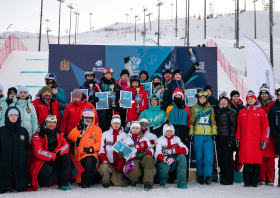 XIII Зимняя спартакиада учащихся (юношеская) России, фристайл