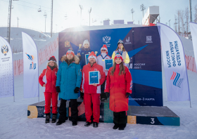 Спартакиада учащихся России: медали фристайла