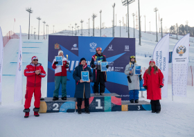 Спартакиада учащихся России: медали фристайла