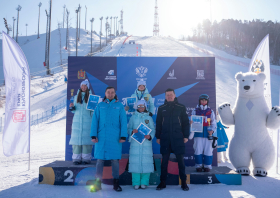 Спартакиада учащихся России: медали фристайла