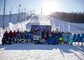 Спартакиада учащихся России: медали фристайла