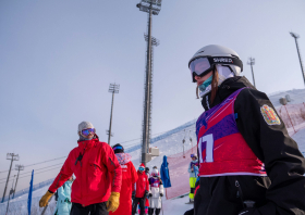 XIII Зимняя спартакиада учащихся (юношеская) России, фристайл