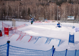 XIII Зимняя спартакиада учащихся (юношеская) России, фристайл