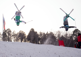 Спартакиада учащихся России: медали фристайла