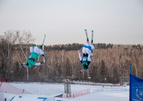 XIII Зимняя спартакиада учащихся (юношеская) России, фристайл