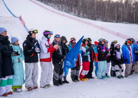 XIII Зимняя спартакиада учащихся (юношеская) России, фристайл