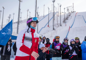 XIII Зимняя спартакиада учащихся (юношеская) России, фристайл