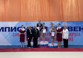 Первые на чемпионате Сибири