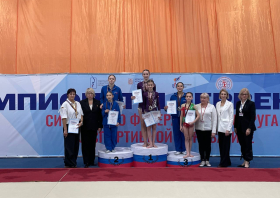 Первые на чемпионате Сибири