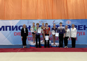 Первые на чемпионате Сибири