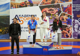 Турнир памяти Дмитрия Миндиашвили: 24 медали красноярцев