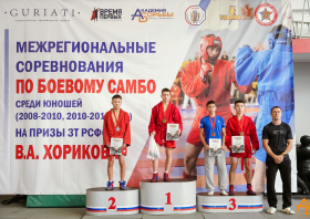 Турнир Виктора Хорикова: 11 золотых наград