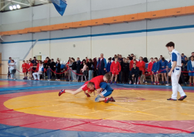 Соревнования памяти кадета Павла Рубанова прошли в ФСЦ «Енисей»