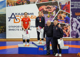 Турнир памяти Дмитрия Миндиашвили: 24 медали красноярцев