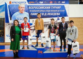 Девять медалей турнира памяти Владимира Лебедева