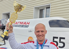 Красноярцы — чемпионы России!