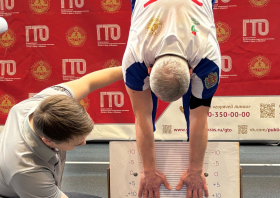 В Красноярском крае отметили 11-летие комплекса ГТО
