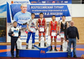 Девять медалей турнира памяти Владимира Лебедева