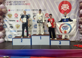 Тхэквондо МФТ: медали чемпионата и первенства страны