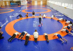 В преддверии Кубка Ивана Ярыгина для школьников проходят мастер-классы