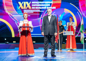 Турнир Бувайсара Сайтиева:<br>10 стран, 282 борца, три медали красноярцев