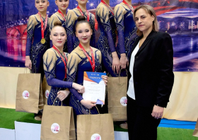 Итоги чемпионата и первенства края по эстетической гимнастике