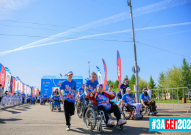 На старт полумарафона «ЗаБег.РФ» в Красноярске вышли 2200 человек
