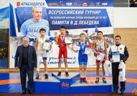 Девять медалей турнира памяти Владимира Лебедева
