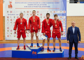 Самбисты Красноярского края одержали победы на всероссийском турнире