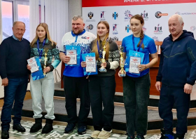 Красноярские биатлонистки – призеры первенства Сибири