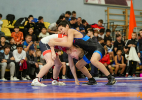 Борьба в школу!