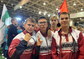 Красноярские школьники <br>в десятке сильнейших команд страны