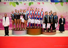 Победители и призеры соревнований на призы Светланы Путинцевой