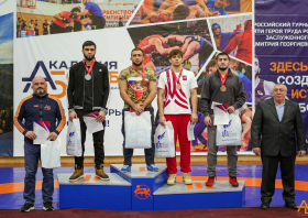 Турнир памяти Дмитрия Миндиашвили: 24 медали красноярцев