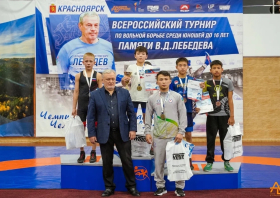 Девять медалей турнира памяти Владимира Лебедева