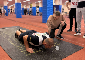 Сотрудники прокуратуры Красноярского края успешно прошли испытания комплекса ГТО