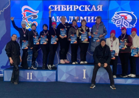 Лига трудовых коллективов: плавание и кёрлинг