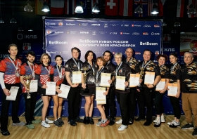 Золото и бронза Кубка России по боулингу