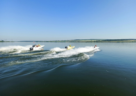 Водно-моторный спорт: 16 наград