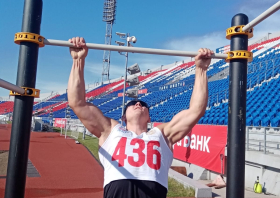 Сотрудники ФКУ ИК - 31 ГУФСИН России по Красноярскому краю присоединились к ГТО