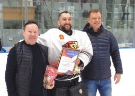 «Сибирский Хоккейный Клуб» – чемпион!