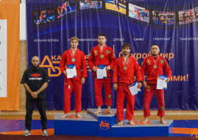 Красноярцы завоевали 16 медалей чемпионата Сибири по грепплингу