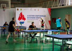 Спартакиада <br>ветеранов спорта <br>(29-31.08.2025)