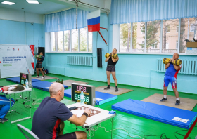 Спартакиада <br>ветеранов спорта <br>(29-31.08.2025)