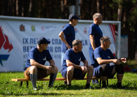 Спартакиада <br>ветеранов спорта <br>(29-31.08.2025)