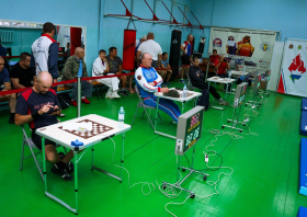 Спартакиада <br>ветеранов спорта <br>(29-31.08.2025)