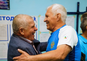 IХ Летняя спартакиада ветеранов спорта Красноярского края <br>(29-31.08.2025)