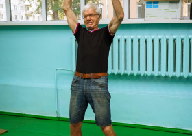 Спартакиада <br>ветеранов спорта <br>(29-31.08.2025)
