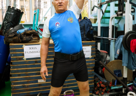 Спартакиада <br>ветеранов спорта <br>(29-31.08.2025)