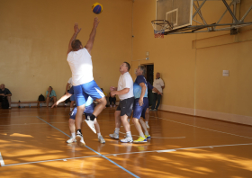 Спартакиада <br>ветеранов спорта <br>(29-31.08.2025)